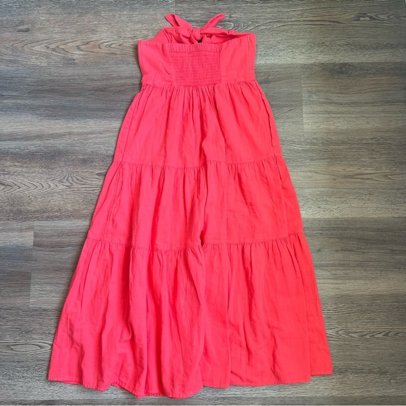 Women's Strapless Sundress - Universal Thread™ Red XS - Picture 3 of 7